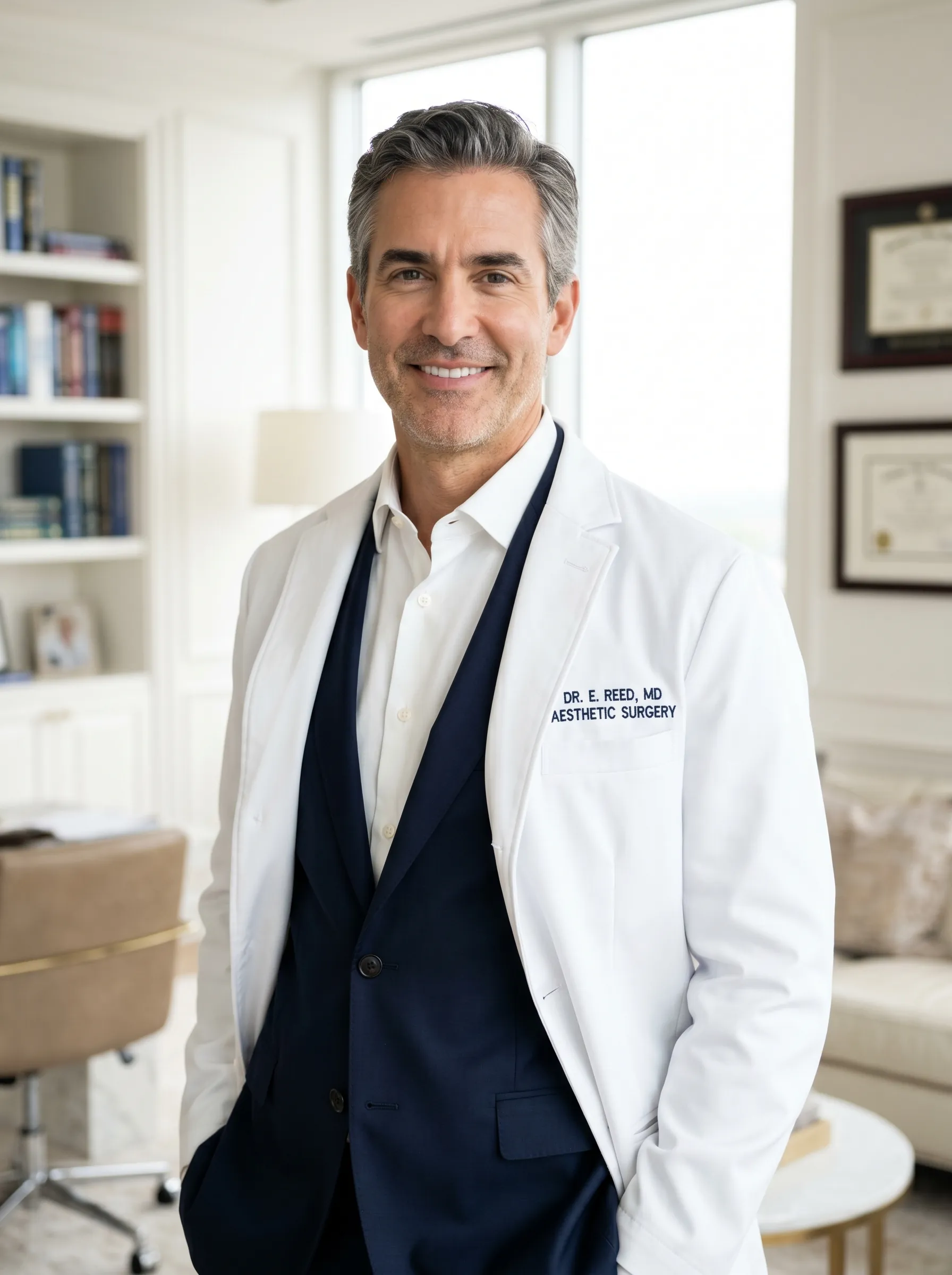 Dr. Roy C. Mullins | Clinical portrait